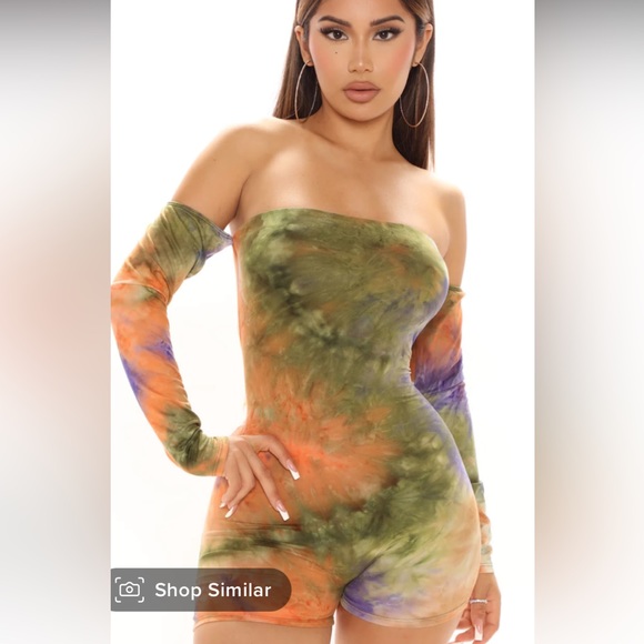 NWT fashion Nova romper - Picture 1 of 8